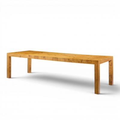 Milo Baughman Milo Baughman for Thayer Coggin Mid Century Dining Table with 2 Leaves