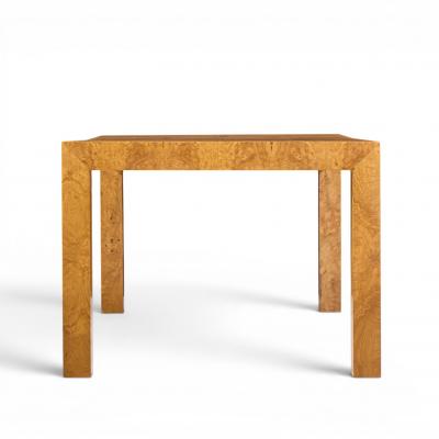 Milo Baughman Milo Baughman for Thayer Coggin Mid Century Dining Table with 2 Leaves