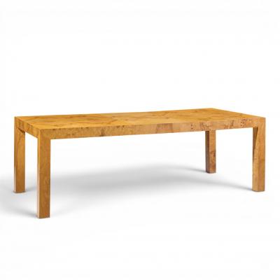 Milo Baughman Milo Baughman for Thayer Coggin Mid Century Dining Table with 2 Leaves