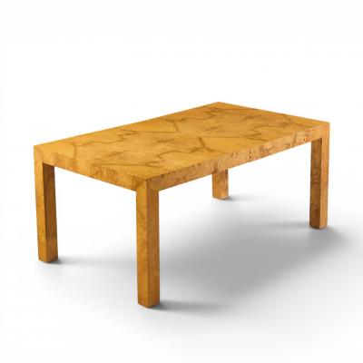 Milo Baughman Milo Baughman for Thayer Coggin Mid Century Dining Table with 2 Leaves