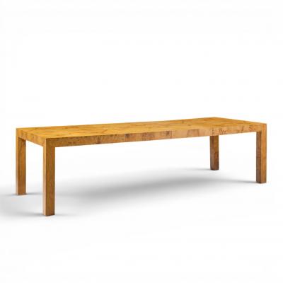 Milo Baughman Milo Baughman for Thayer Coggin Mid Century Dining Table with 2 Leaves