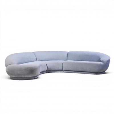 Milo Baughman Milo Baughman for Thayer Coggin Mid Century Sectional Sofa