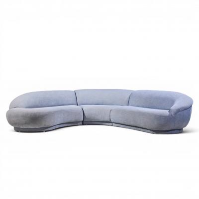 Milo Baughman Milo Baughman for Thayer Coggin Mid Century Sectional Sofa