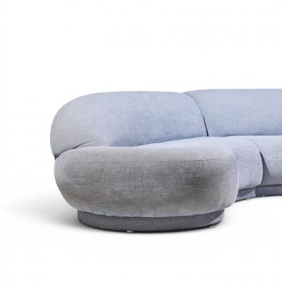 Milo Baughman Milo Baughman for Thayer Coggin Mid Century Sectional Sofa
