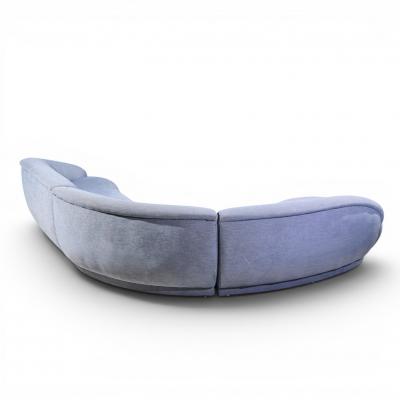 Milo Baughman Milo Baughman for Thayer Coggin Mid Century Sectional Sofa
