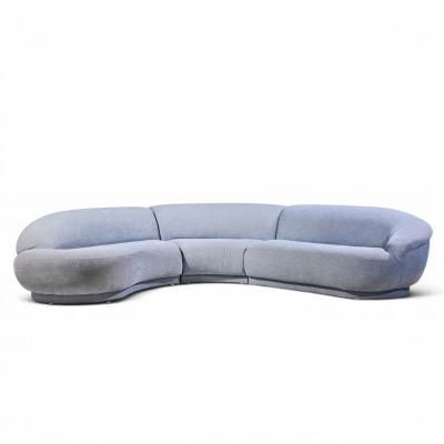 Milo Baughman Milo Baughman for Thayer Coggin Mid Century Sectional Sofa