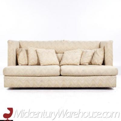Milo Baughman Milo Baughman for Thayer Coggin Mid Century Shelter Sofa