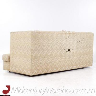 Milo Baughman Milo Baughman for Thayer Coggin Mid Century Shelter Sofa