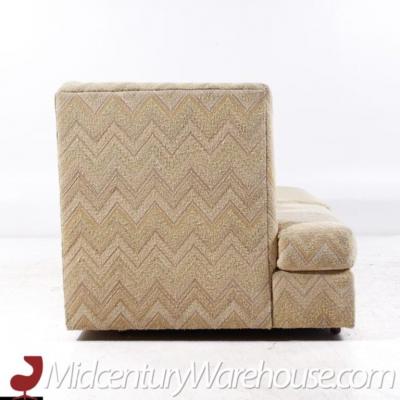 Milo Baughman Milo Baughman for Thayer Coggin Mid Century Shelter Sofa