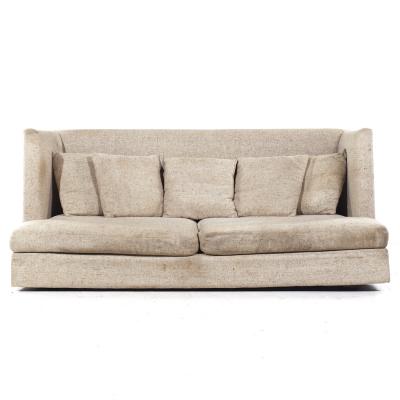 Milo Baughman Milo Baughman for Thayer Coggin Mid Century Shelter Sofa