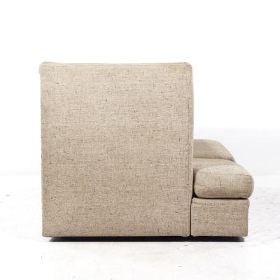 Milo Baughman Milo Baughman for Thayer Coggin Mid Century Shelter Sofa