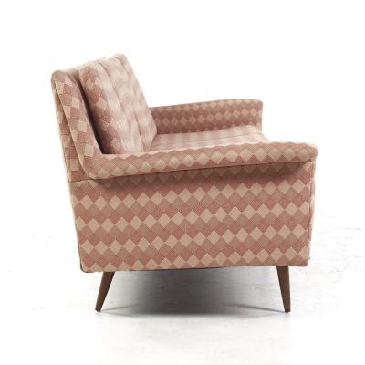 Milo Baughman Milo Baughman for Thayer Coggin Mid Century Sofa