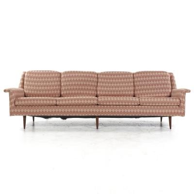 Milo Baughman Milo Baughman for Thayer Coggin Mid Century Sofa