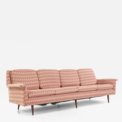 Milo Baughman Milo Baughman for Thayer Coggin Mid Century Sofa
