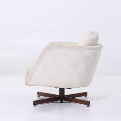 Milo Baughman Milo Baughman for Thayer Coggin Mid Century Swivel Tilt Lounge Chair