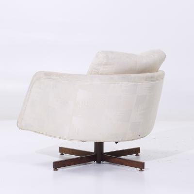 Milo Baughman Milo Baughman for Thayer Coggin Mid Century Swivel Tilt Lounge Chair