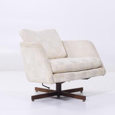 Milo Baughman Milo Baughman for Thayer Coggin Mid Century Swivel Tilt Lounge Chair
