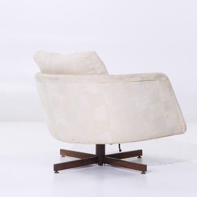 Milo Baughman Milo Baughman for Thayer Coggin Mid Century Swivel Tilt Lounge Chair