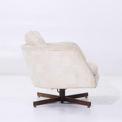 Milo Baughman Milo Baughman for Thayer Coggin Mid Century Swivel Tilt Lounge Chair