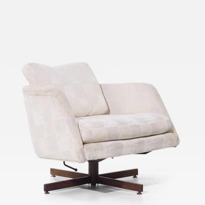 Milo Baughman Milo Baughman for Thayer Coggin Mid Century Swivel Tilt Lounge Chair