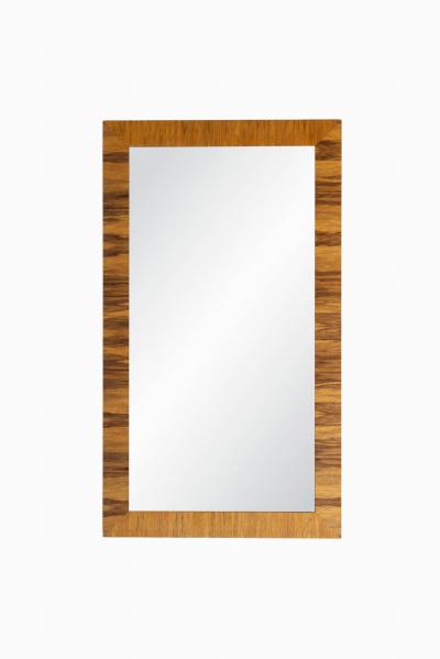 Milo Baughman Milo Baughman for Thayer Coggin Rosewood Wall Mirror 1975c