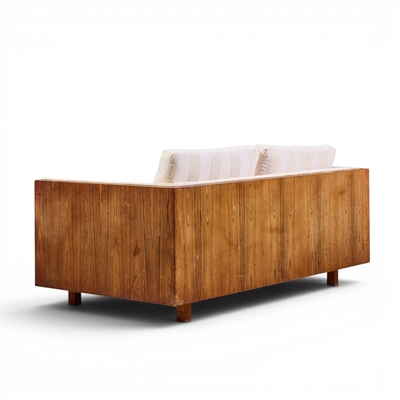Milo Baughman Milo Baughman for Thayer Coggin Style Mid Century Rosewood Case Loveseat Pair