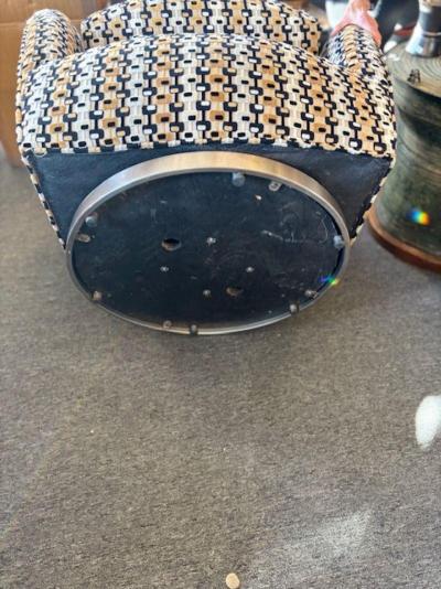 Milo Baughman Milo Baughman for Thayer Coggins Swivel Arm Chair