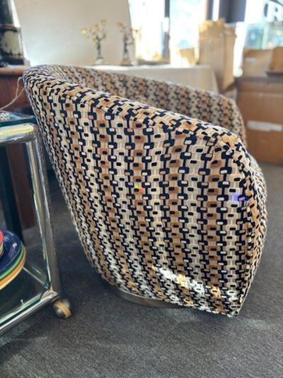 Milo Baughman Milo Baughman for Thayer Coggins Swivel Arm Chair