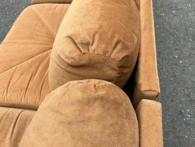 Milo Baughman Milo Baughman style 6 Piece Cube Sofa Sectional Selig Mid Century Modern