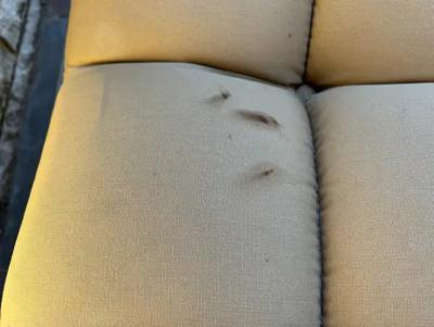 Milo Baughman Milo Baughman style Tufted Chrome Wave Form Chaise Lounge Carsons