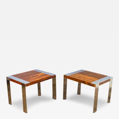 Milo Baughman End Tables