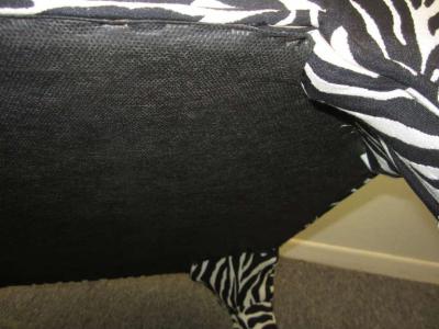 Milo Baughman Pair Milo Baughman Style Square Upholstered Bench Stools Mid century