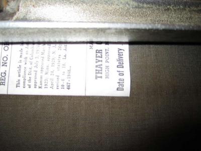Milo Baughman Pair Milo Baughman Thayer Coggin Lounge Chairs Mid century Modern