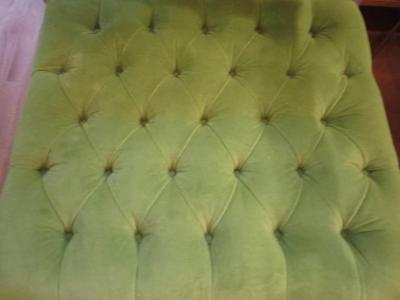 Milo Baughman Pair Milo Baughman Tufted Chrome Flat Bar Lounge Chairs Mid Century