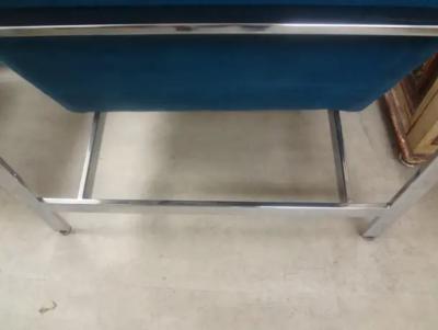 Milo Baughman Pair Of Milo Baughman For Thayer Coggin Chrome Lounge Chairs