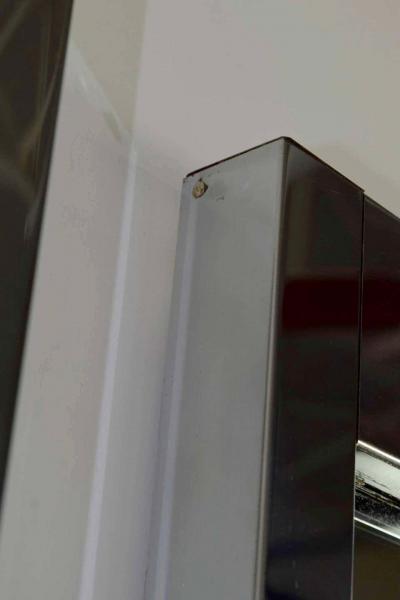 Milo Baughman Pair of Large Chrome Frame Mirrors by Milo Baughman for Thayer Coggin