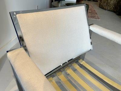 Milo Baughman Pair of Lounge Chairs by Milo Baughman