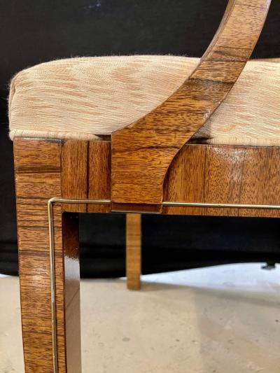 Milo Baughman Pair of Milo Baughman Arm or Office Chairs Mid Century Modern Mastercraft