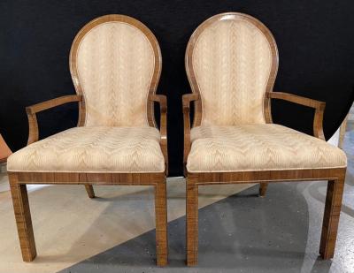 Milo Baughman Pair of Milo Baughman Arm or Office Chairs Mid Century Modern Mastercraft