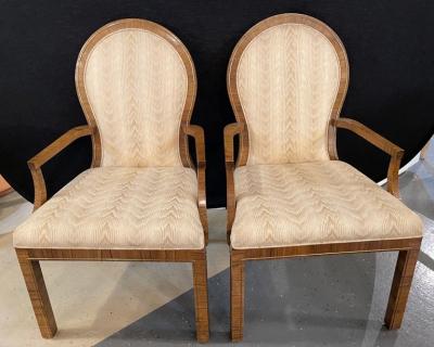 Milo Baughman Pair of Milo Baughman Arm or Office Chairs Mid Century Modern Mastercraft