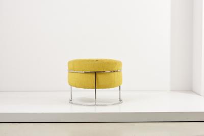 Milo Baughman Pair of Milo Baughman Lounge Chairs USA 1960s