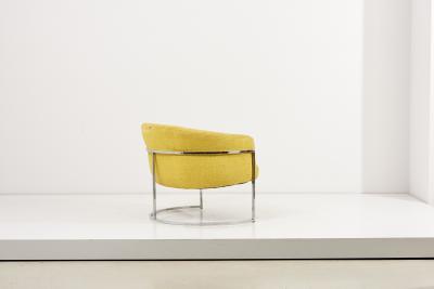Milo Baughman Pair of Milo Baughman Lounge Chairs USA 1960s