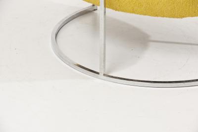 Milo Baughman Pair of Milo Baughman Lounge Chairs USA 1960s