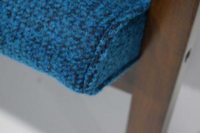 Milo Baughman Pair of Milo Baughman Scoop Lounge Chairs in Knoll Upholstery