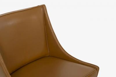 Milo Baughman Pair of Milo Baughman Slipper Chairs for Thayer Coggin