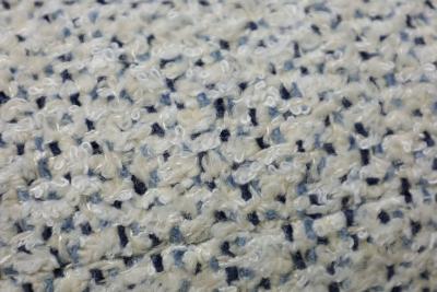 Milo Baughman Pair of Milo Baughman Tilt Swivel Lounge Chairs Kelly Wearstler Boucle