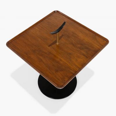 Milo Baughman Pair of occasional tables