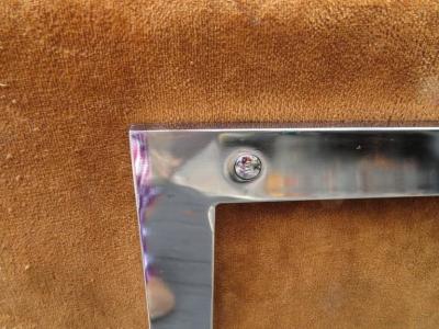 Milo Baughman Petite Milo Baughman Chrome Cube Lounge Chair Mid Century Modern