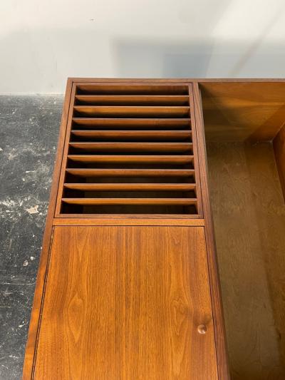 Milo Baughman Rare Milo Baughman for Glenn of California Storage Coffee Table