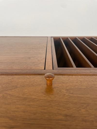 Milo Baughman Rare Milo Baughman for Glenn of California Storage Coffee Table